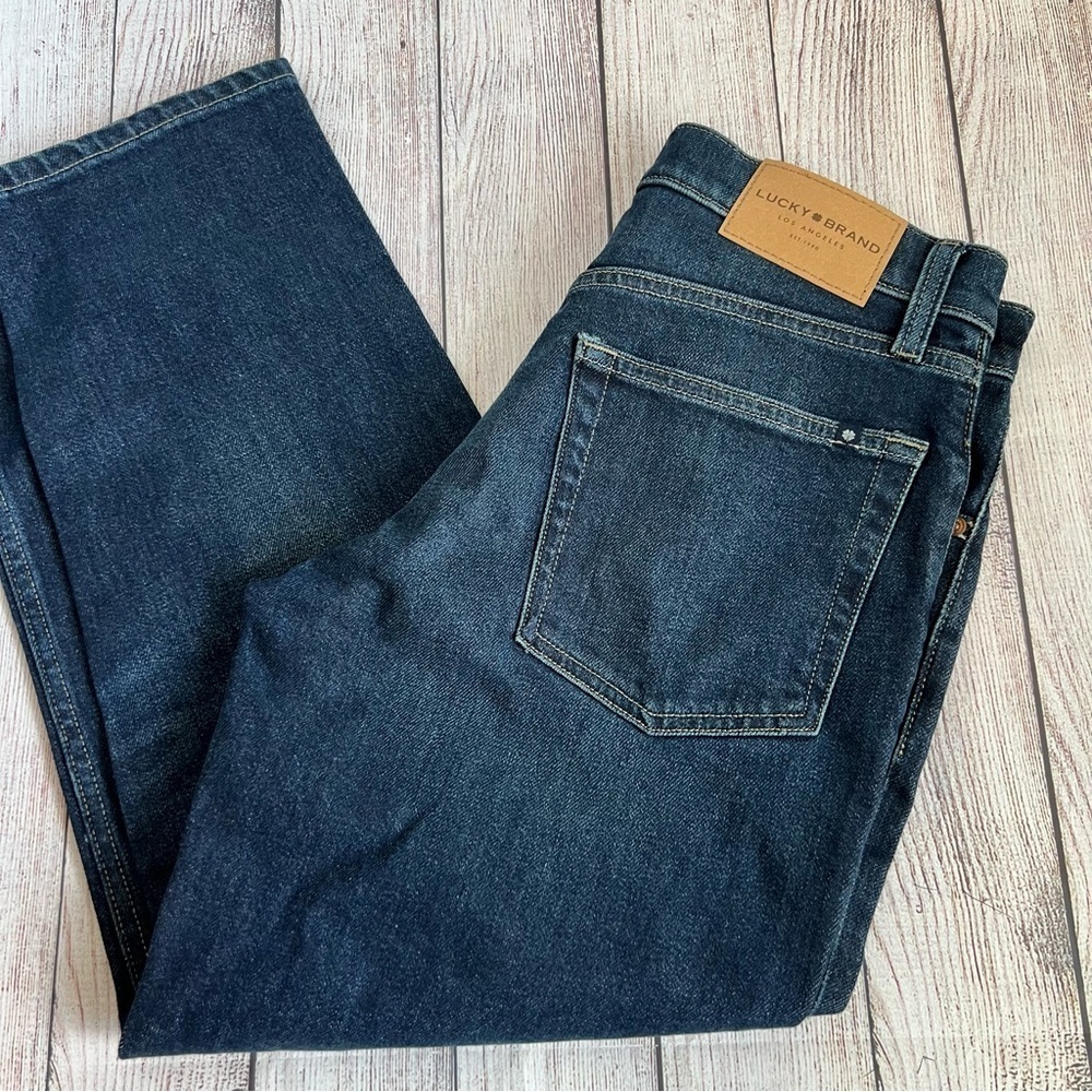 Lucky Brand Relaxed Taper Jeans 4